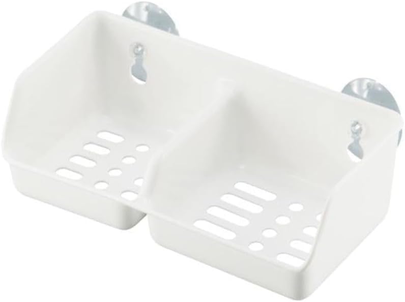 Daiso White Kitchen Sink Sponge Holder Organizer